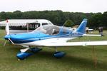 G-LNDA @ EGHP - LAA fly in, Popham - by Chris Hall