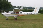 G-CFZD @ EGHP - LAA fly in, Popham - by Chris Hall