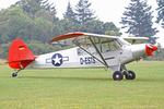 D-ESTS @ EGHP - LAA fly in, Popham - by Chris Hall