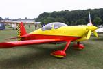 HB-YLL @ EGHP - LAA fly in, Popham - by Chris Hall