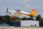 C-FRVK @ KOSH - RV-7 zx  - by FloridaMetal