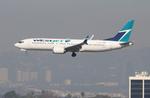 C-FRYV @ KLAX - WJA 737-8 zx cyvr-lax - by FloridaMetal