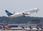 C-FRYV @ KATL - WJA 737-8 zx atl-ywg - by FloridaMetal
