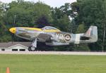 CF-VPM @ KOSH - RAF P-51D zx  - by FloridaMetal