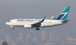 C-FWSF @ KLAX - WJA 737 zx cyyc-lax - by FloridaMetal