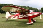 G-ATXA @ EGHP - LAA fly in, Popham - by Chris Hall