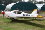 G-SELF @ EGHP - LAA fly in, Popham - by Chris Hall