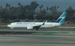 C-FUMF @ KLAX - WJA 738 zx lax-yyc - by FloridaMetal