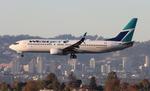 C-FXMS @ KLAX - WJA 738 zx cyyc-lax - by FloridaMetal