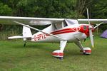 G-BPVZ @ EGHP - LAA fly in, Popham - by Chris Hall