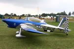 G-RVJS @ EGHP - LAA fly in, Popham - by Chris Hall