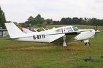 G-BYTI @ EGHP - LAA fly in, Popham - by Chris Hall