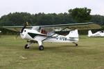 G-APBW @ EGHP - LAA fly in, Popham - by Chris Hall