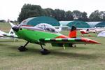 G-WEEV @ EGHP - LAA fly in, Popham - by Chris Hall