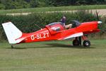 G-SLZT @ EGHP - LAA fly in, Popham - by Chris Hall