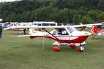 G-JBSP @ EGHP - LAA fly in, Popham - by Chris Hall