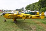 G-ARHB @ EGHP - LAA fly in, Popham - by Chris Hall
