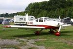 G-OMRC @ EGHP - LAA fly in, Popham - by Chris Hall