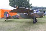 G-AHGW @ EGHP - LAA fly in, Popham - by Chris Hall