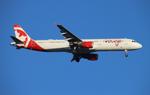 C-GHPD @ KMCO - Rouge A321 zx cyul-mco - by FloridaMetal