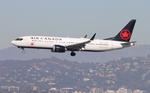 C-GEHV @ KLAX - ACA 737-8 zx cyvr-lax - by FloridaMetal