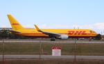 C-GAAJ @ KMIA - CJT/DHL 767-300F zx mia-sjo,mroc - by FloridaMetal