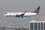 C-GEIV @ KLAX - ACA 737-8 zx cyvr-lax - by FloridaMetal