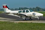 HB-GHG @ LSZG - HB-registered from 1984-03-22 until 2020-01-24