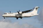 HA-KAT @ LMML - ATR 72  HA-KAT Fleet Air International - by raymond