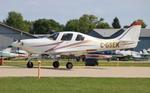 C-GSEK @ KOSH - Lancair IV zx  - by FloridaMetal