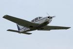 G-OTGA @ EGHP - LAA fly in, Popham - by Chris Hall