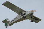 G-CGNH @ EGHP - LAA fly in, Popham - by Chris Hall