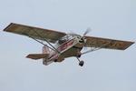 G-CFNO @ EGHP - LAA fly in, Popham - by Chris Hall