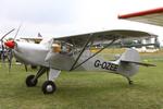 G-OZEE @ EGHP - LAA fly in, Popham - by Chris Hall