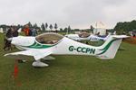 G-CCPN @ EGHP - LAA fly in, Popham - by Chris Hall
