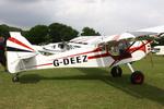 G-DEEZ @ EGHP - LAA fly in, Popham - by Chris Hall
