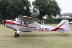 G-ALBK @ EGHP - LAA fly in, Popham - by Chris Hall