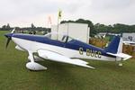 G-BUEC @ EGHP - LAA fly in, Popham - by Chris Hall