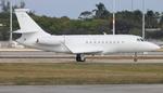 C-GROG @ KPBI - Falcon 2000EX zx  - by FloridaMetal