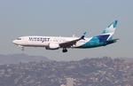 C-GWLK @ KLAX - WJA 737-8 zx cyvr-lax - by FloridaMetal