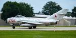 N1726M @ KOSH - MIG-17 Display departing - by topgunphotography