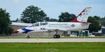 N178CW @ KOSH - Thunderbird Painted L-39 - by topgunphotography