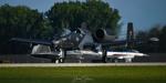 80-0244 @ KOSH - HOG1 holding short for departure - by topgunphotography