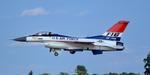 91-0395 @ KOSH - Pilot: Capt Taylor FEMA Hiester - by topgunphotography