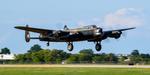 C-GVRA @ KOSH - AVRO Lancaster from Canadian Warplane Heritage - by topgunphotography