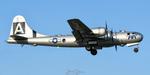 N529B @ KOSH - FIFI departing for a warbird photo pass - by topgunphotography