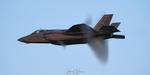 20-5585 @ KOSH - Vaps from the F-35A Demo - by topgunphotography