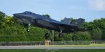 20-5585 @ KOSH - MACH Lifting off for the Air Force Heritage Demo - by topgunphotography