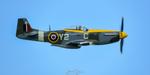 CF-VPM @ KOSH - Mustang making a photo pass - by topgunphotography