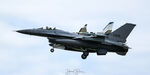90-0831 @ KOSH - MN ANG F-16 shows how NORAD intercepts planes which break the TFE's He's about to buzz the pilot who wasn't answering back on the radio - by Topgunphotography